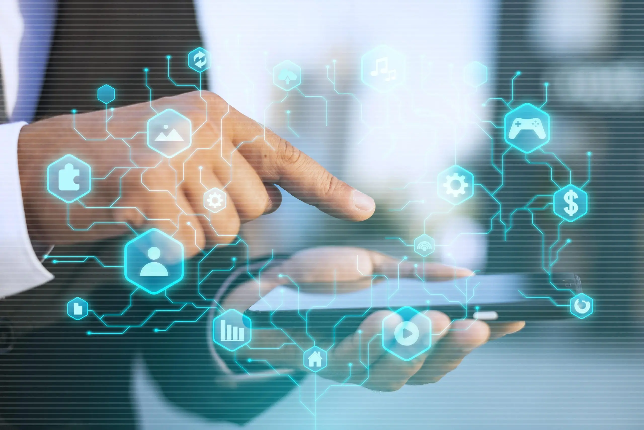 close-up-hand-holding-smartphone-scaled Person holding phone using VOIP standard in business
